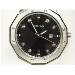 #50-BULOVA MEN'S WATCH