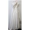 Image 1 : SIZE 10 NEW WEDDING GOWN SATIN, BEADED BODICE