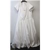 Image 1 : SIZE 32 NEW WEDDING GOWN W/ TRAIN