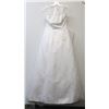 Image 1 : SIZE 14 NEW WEDDING GOWN WHITE EMBROIDERED W/TRAIN