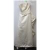 Image 1 : SIZE 8 NEW WEDDING GOWN W/ EMBROIDERED TRAIN