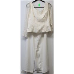 SIZE 16 NEW 2PC WEDDING GOWN