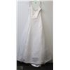 Image 1 : SIZE 8 NEW ALFRED ANGELO WEDDING GOWN