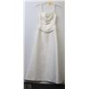 Image 1 : SIZE 8 NEW WEDDING GOWN WITH BOW TIE FRONT
