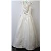 Image 1 : SIZE 8 NEW 2PC WEDDING GOWN LARGE EMBROIDERED