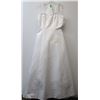 Image 1 : SIZE 14 NEW WEDDING GOWN WITH LARGE TRAIN