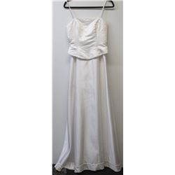 SIZE 10 NEW WEDDING GOWN BEADED TOP