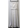 Image 1 : SIZE 10 NEW WEDDING GOWN BEADED TOP