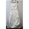 Image 1 : SIZE 12 NEW EMBROIDERED & BEADED TOP WEDDING GOWN