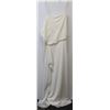 Image 1 : SIZE 12 NEW LIGHT FABRIC WEDDING GOWN