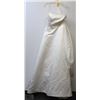 Image 1 : SIZE 8 NEW STRAPLESS BEADED TOP WEDDING GOWN
