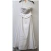 Image 1 : SIZE 8 NEW STRAPLESS BEADED TOP WEDDING GOWN