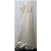 Image 1 : SIZE 8 NEW IVORY WEDDING GOWN W/ TRAIN