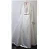 Image 1 : SIZE 14 NEW EMPEROR LACE SLEEVES WEDDING GOWN WITH
