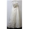 Image 1 : SIZE 10 NEW EMBROIDERED WEDDING GOWN WITH TRAIN