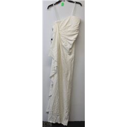 SIZE 12 NEW LIGHT FABRIC DESTINATION WEDDING DRESS