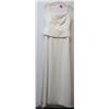 Image 1 : SIZE 6 NEW LIGHT MATERIAL WHITE WEDDING GOWN
