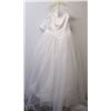 Image 1 : SIZE 12 CINDERELLA STYLE WHITE WEDDING GOWN WITH