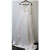 Image 1 : SIZE 14 NEW WEDDING GOWN