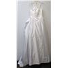 Image 1 : SIZE 8 NEW WHITE WEDDING GOWN WITH TRAIN
