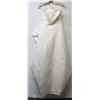 Image 1 : SIZE 8 NEW IVORY WEDDING GOWN BEADED BODICE W/