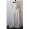 Image 1 : SIZE 14 NEW FULL LACE W/BEADED TOP WEDDING GOWN W/