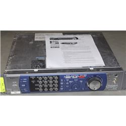 PANASONIC WJ-HD316A SECURITY DIGITAL DISK RECORDER