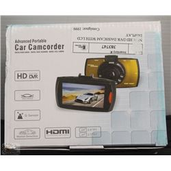 NEW HD DVR DASHCAM WITH LCD DISPLAY