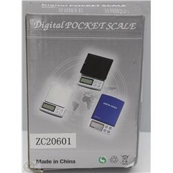 NEW DIGITAL POCKET SCALE