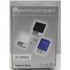 Image 1 : NEW DIGITAL POCKET SCALE