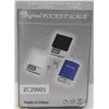 Image 1 : NEW DIGITAL POCKET SCALE
