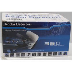 NEW 360 DEGREE LASER RADAR DETECTOR