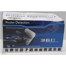 NEW 360 DEGREE LASER RADAR DETECTOR