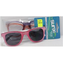 LADIES FOSTER GRANT SURGE INTERCHANGING SUNGLASSES