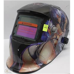 NEW ELECTRONIC AUTO DARKENING WELDING MASK