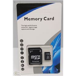 NEW 32 GB MICRO SD CARD WITH ADAPTER