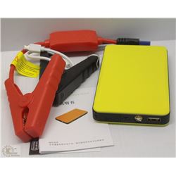 NEW CELL PHONE SIZED BATTERY BOOSTER AND