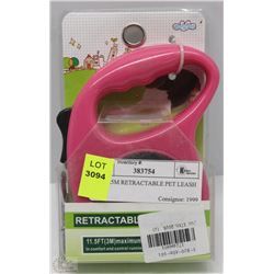 NEW 25M RETRACTABLE PET LEASH