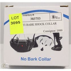NEW ANTI BARK SHOCK COLLAR