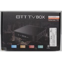 NEW ANDROID OTT BOX TV MULTIMEDIA GATEWAY