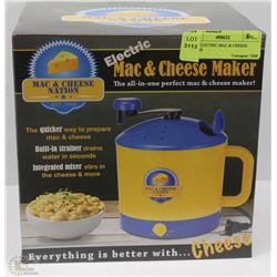 NEW ELECTRIC MAC & CHEESE MAKER