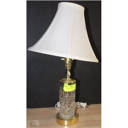 PINWHEEL CRYSTAL LAMP