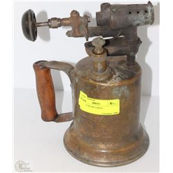 VINTAGE BLOW TORCH