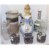 Image 1 : A LOT OF VARIOUS DECORATIVE PIECES INCL VASES,