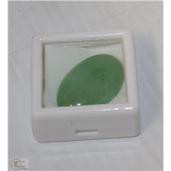 TRP275) GREEN DRAGON VEINS AGATE OVAL CAB 30CT