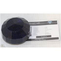 TRP279) SAPPHIRE 1370CT WITH COA