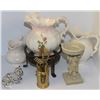 Image 1 : A LOT OF VARIOUS DECORATIVE ITEMS INCL PITCHERS