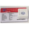 Image 1 : TRP254) NATURAL SAPPHIRE 4.9CT WITH COA HEATED
