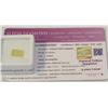 Image 1 : TRP232) NATURAL YELLOW SAPPHIRE 3CT WITH COA