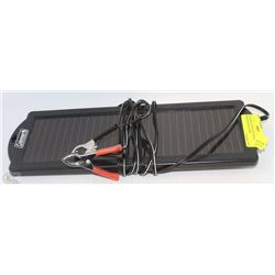 COLEMAN 2.5W SOLAR TRICKLE CHARGER W/BATTERY